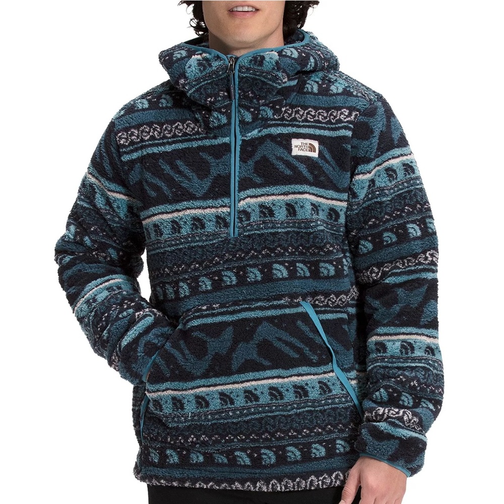 The North Face Campshire fleece hoodie Men’s Size L *NEW without tags